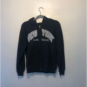 New York zip up hoodie!